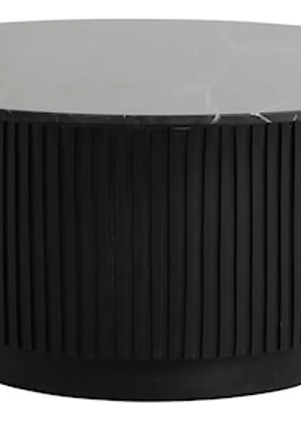 Svart Nordal-bord i fantastiskt snygg modell.