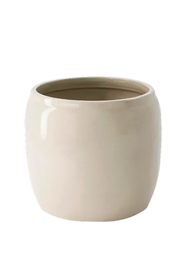 Superfin beige kruka 2025 från ERNST.