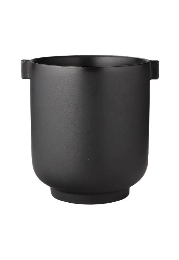 Exklusiv svart kruka 2025 från ERNST.