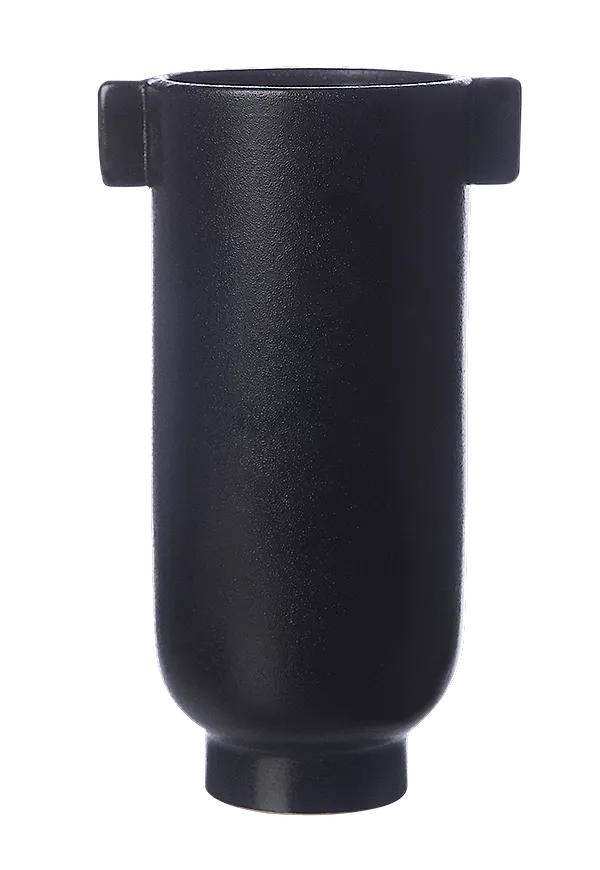 Stilriktig svart kruka 2025 från ERNST.