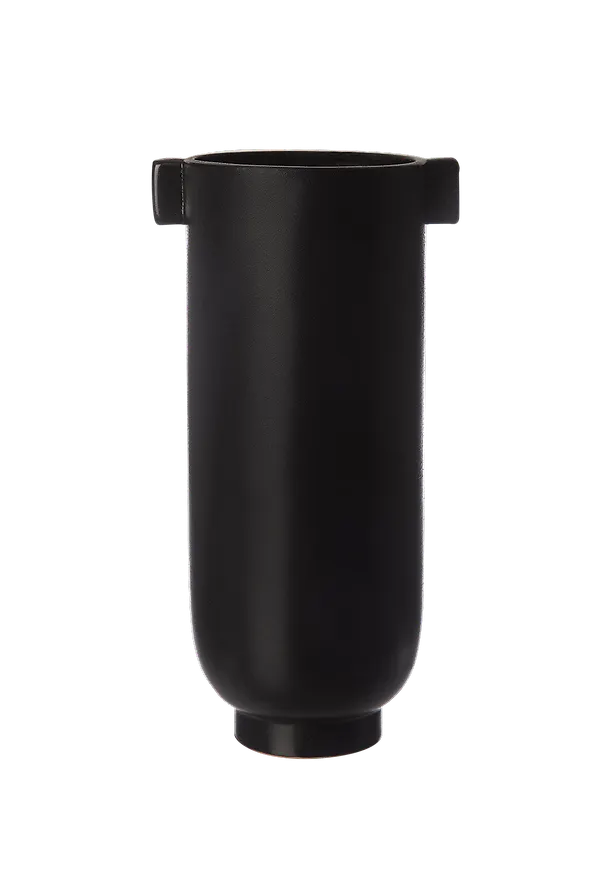 Härlig kruka i svart från ERNST.