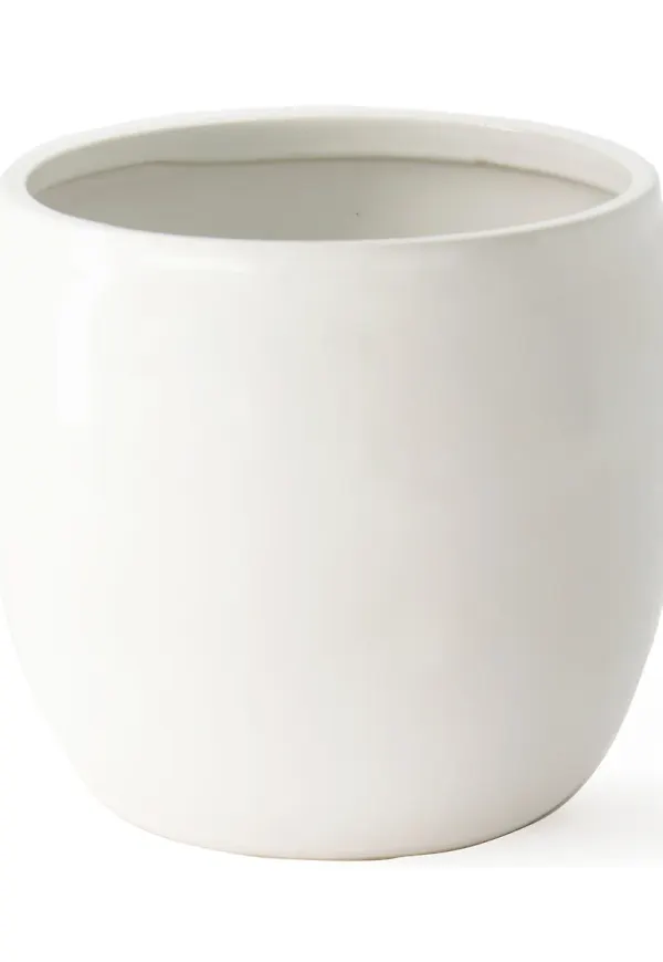 Fin kruka i vitt från ERNST.