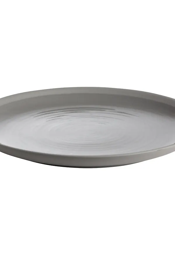 Söt mattallrik i grått från ERNST.