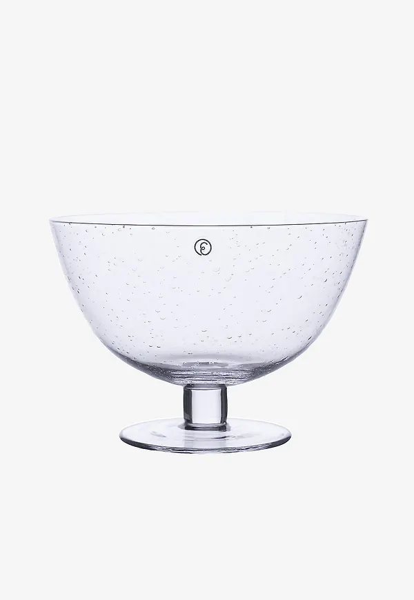 Otroligt snygg glasskål 2026 från ERNST.