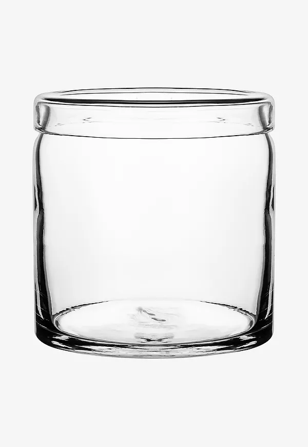 Jättesnygg glasburk 2026 från ERNST.