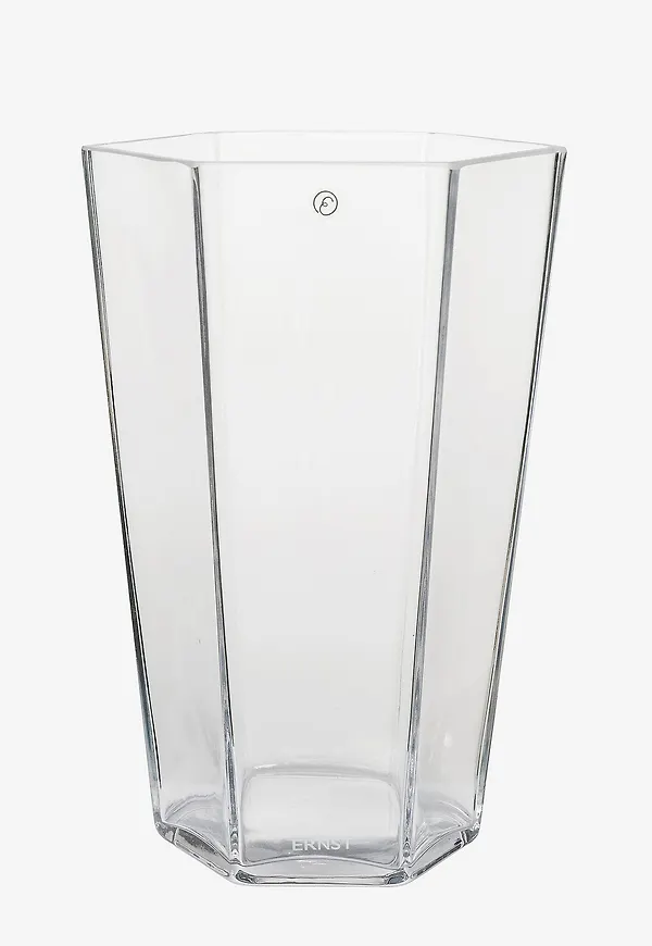 Otroligt snygg glasvas 2026 från ERNST.