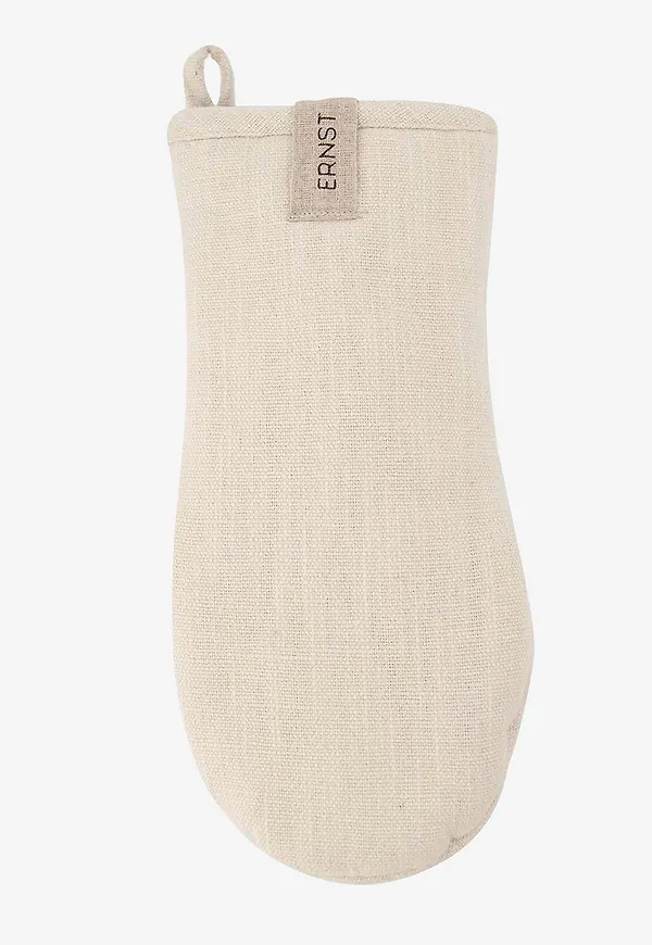 Beige ERNST-grytlapp i trendig modell.