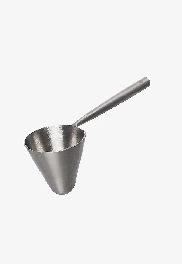 Grå ERNST-espressomaskin i supersnygg modell.