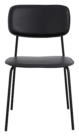 Modern matstol i svart från Nordal.
