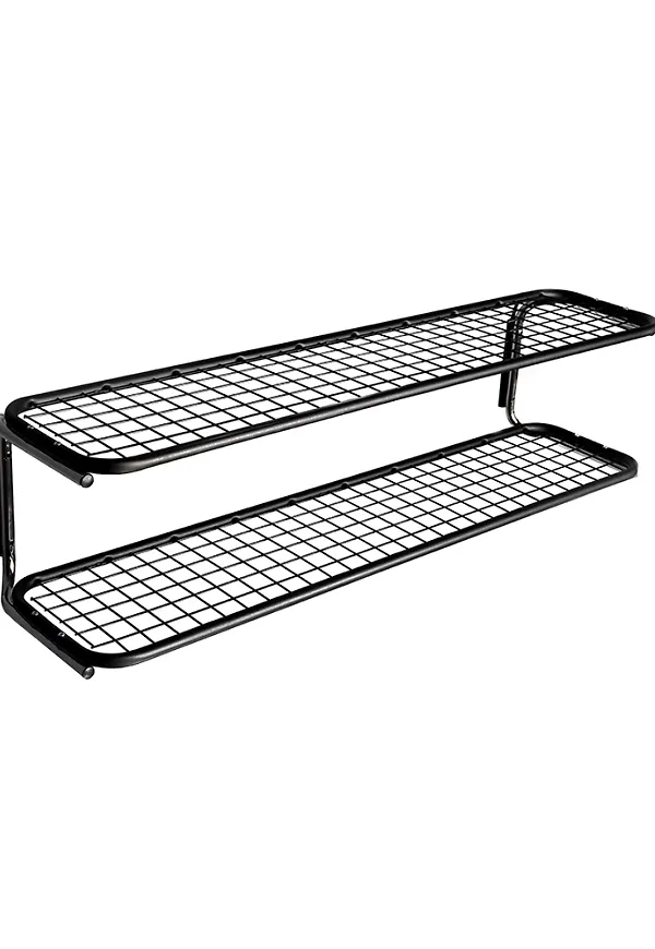 Vacker skohylla i svart från Essem Design.