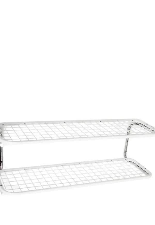 Vit Essem Design-skohylla i cool modell.