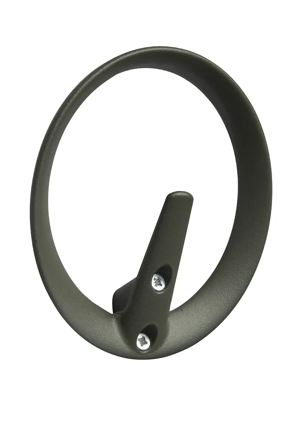 Grå Essem Design-hängare i snygg modell.