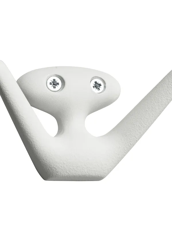 Vit Essem Design-hängare i cool modell.