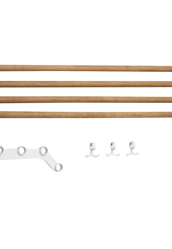 Fantastiskt fin hylla i brunt från Essem Design.