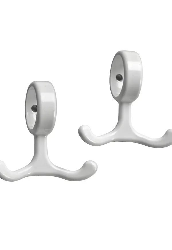 Vit Essem Design-hängare i fantastiskt snygg modell.