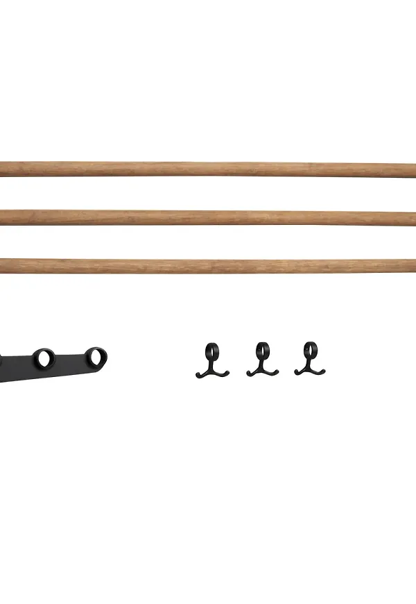 Stilren brun hylla 2025 från Essem Design.