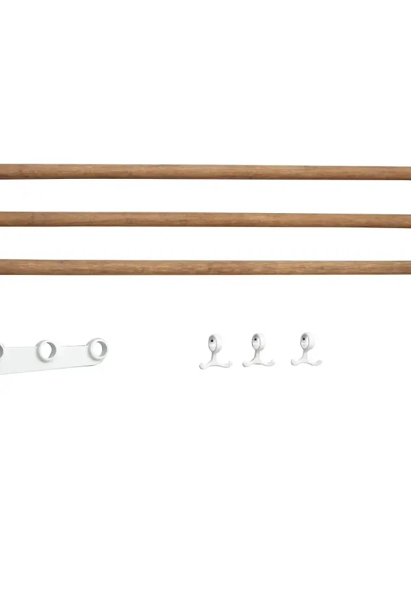 Ikonisk hylla i brunt från Essem Design.