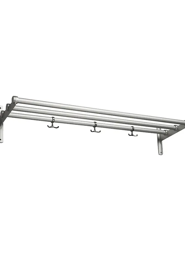 Klassisk hatthylla i grått från Essem Design.