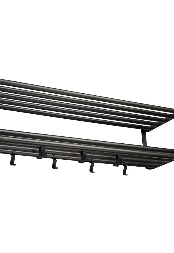 Mysig ekhylla i svart från Essem Design.