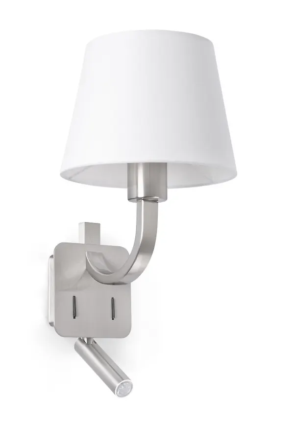 Otroligt snygg vägglampa 2025 från Faro Barcelona.