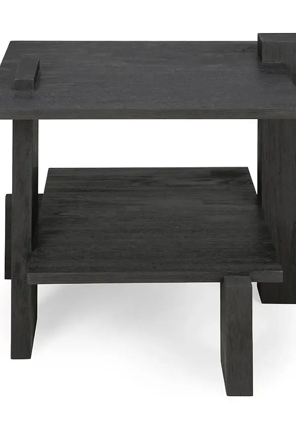 Fantastiskt snygg teaksidobord 2025 från Ethnicraft.