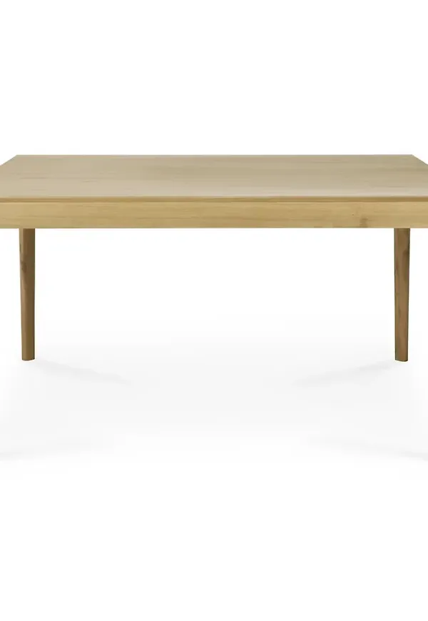 Ethnicraft bord i ek som passar perfekt till våren 2025!