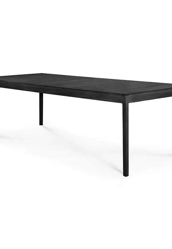 Otroligt fin bord i teak från Ethnicraft.