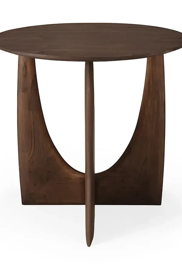 Otroligt snygg teaksidobord 2025 från Ethnicraft.