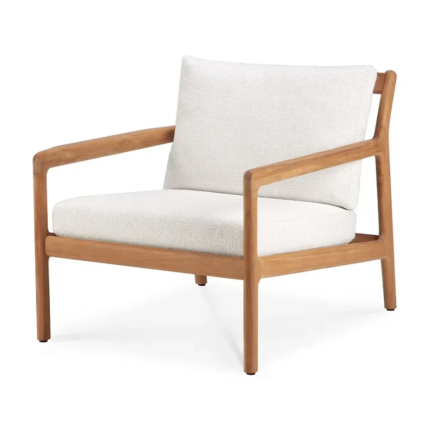 Fantastiskt fin teakfåtölj 2025 från Ethnicraft.