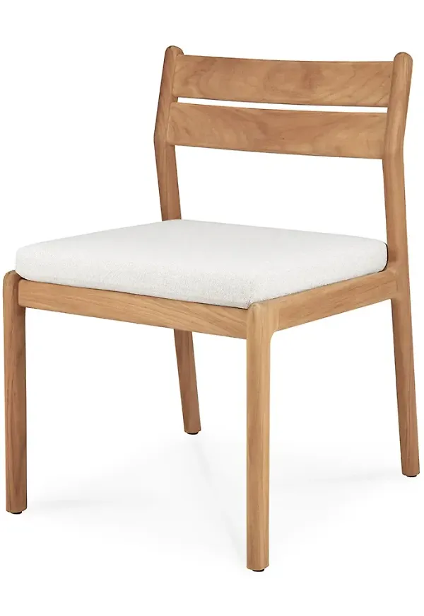 Modern teakstol 2025 från Ethnicraft.