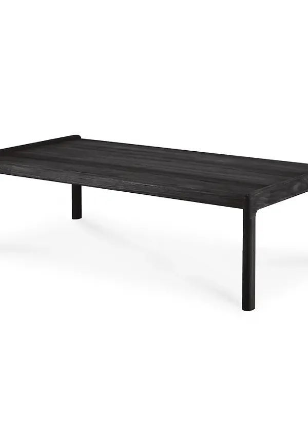 Smickrande teaksoffbord 2025 från Ethnicraft.