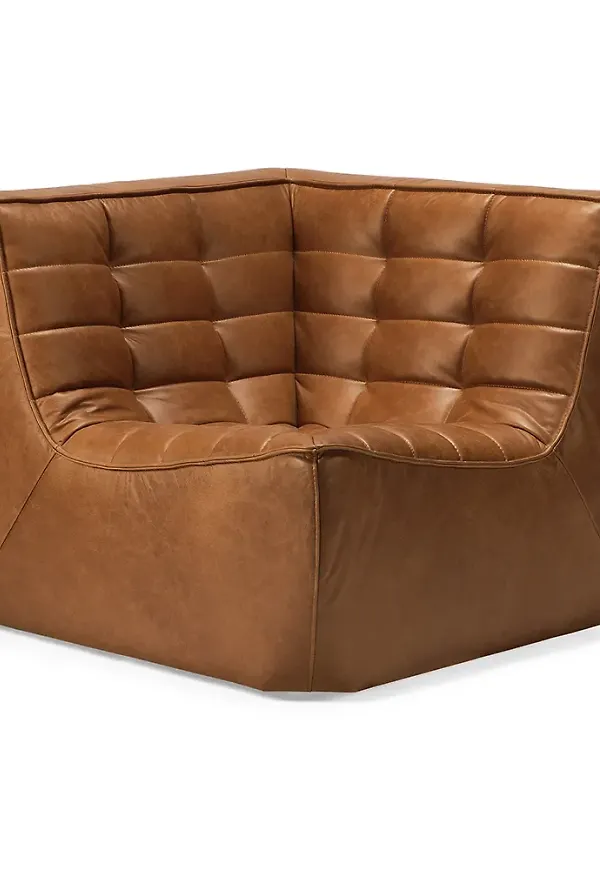 Klassisk lädersoffa 2024 från Ethnicraft.