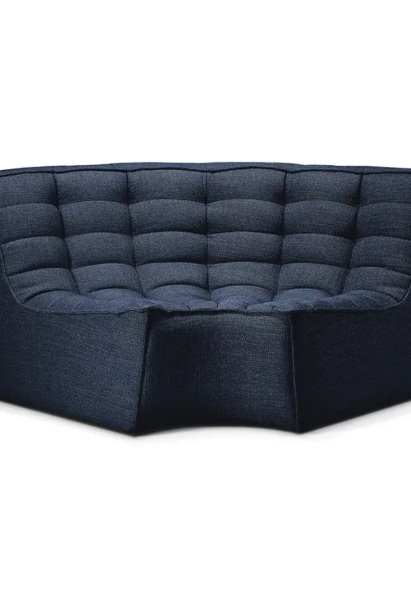 Otroligt fin modulsoffa i bomull från Ethnicraft.