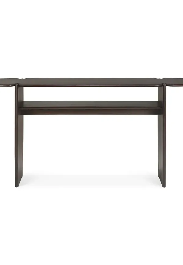 Snygg bord i mahogny från Ethnicraft.