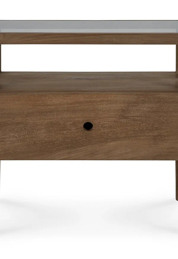 Fantastiskt fin möbel i teak från Ethnicraft.