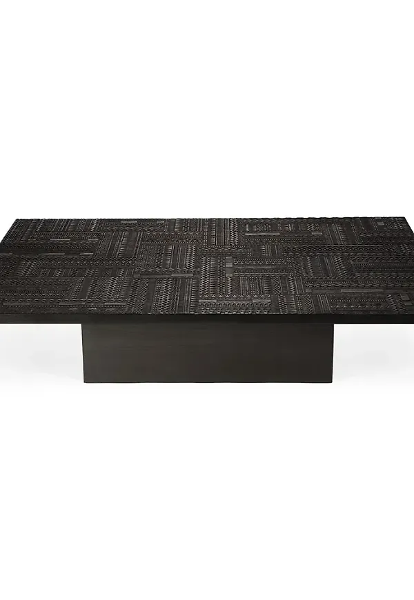 Otroligt snygg teaksoffbord 2025 från Ethnicraft.