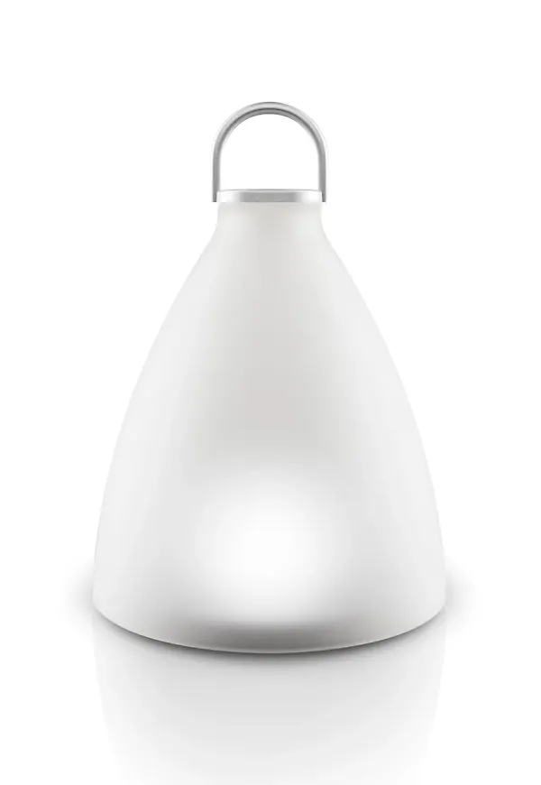 Stilren vit lampa 2025 från Eva Solo.