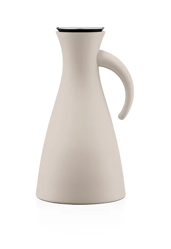 Beige Eva Solo-termoskanna i stilriktig modell.