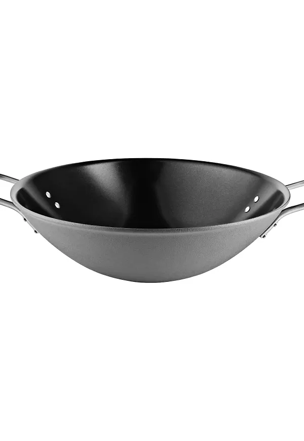 Otroligt fin wok i grått från Eva Solo.