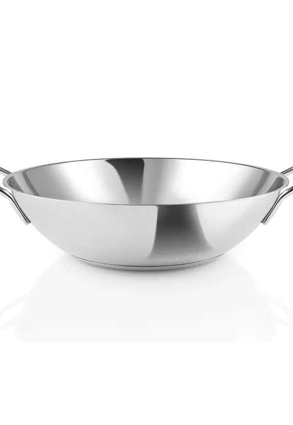 Cool wok i silverfärgade från Eva Solo.