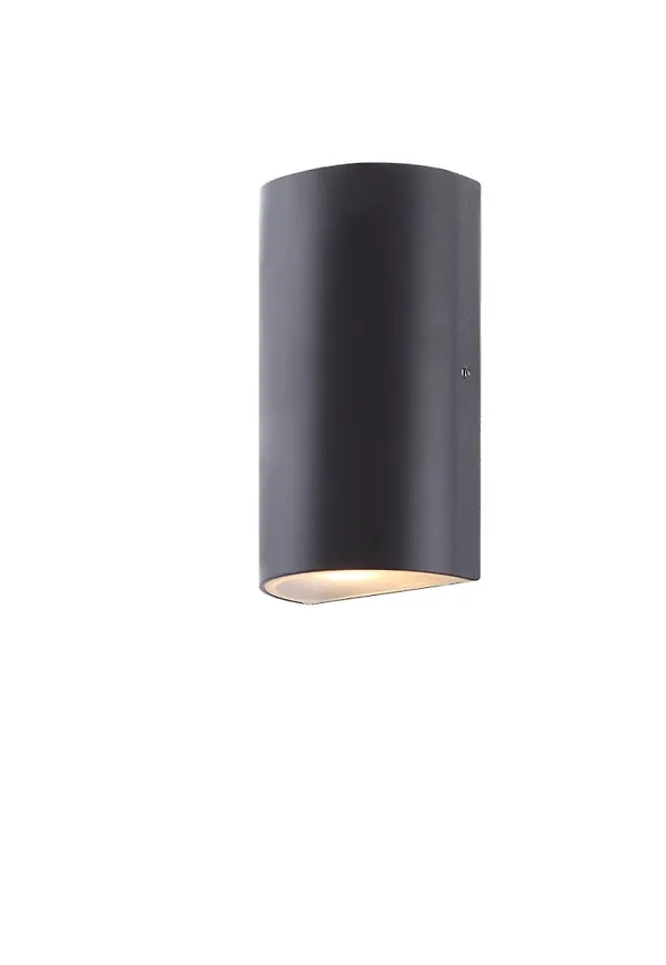 Riktigt snygg aluminiumvägglampa 2025 från Globo Lighting.