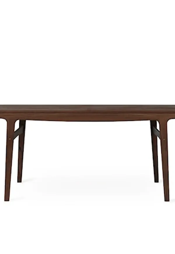 Snygg valnötsbord i brunt från Warm Nordic.