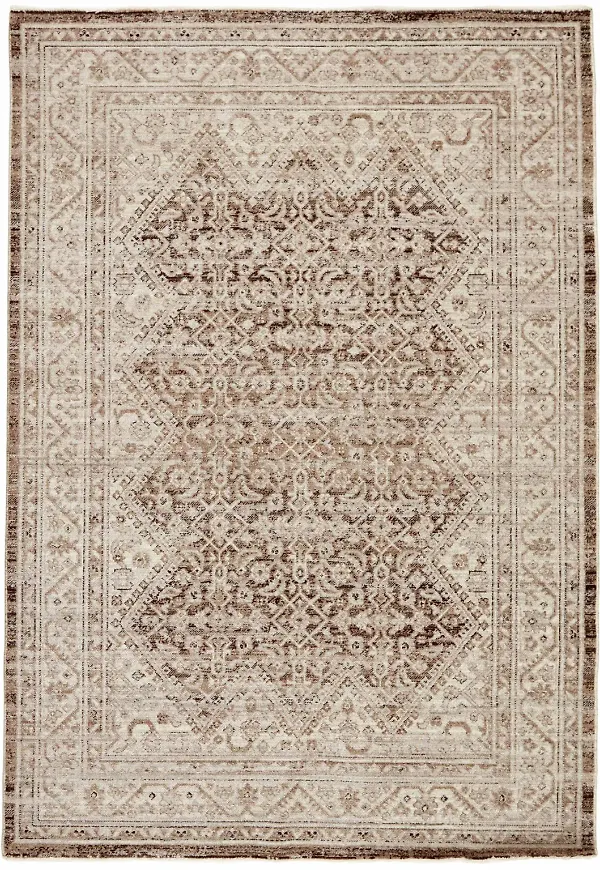 Flerfärgad matta som passar perfekt till våren 2025!