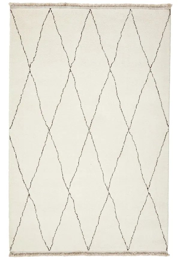 Smickrande Matta som passar bra vid många olika tillfällen.