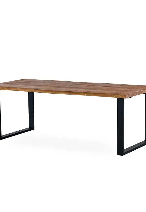 Modern matbord i ek 2026 från Torkelson.