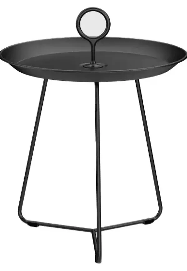 Fantastiskt fin sidobord i svart från Houe.