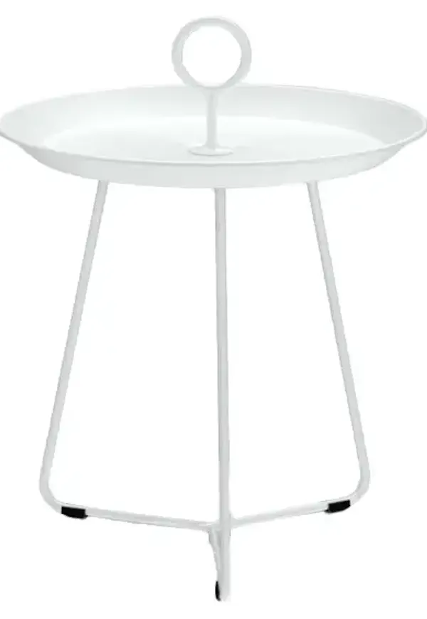 Söt vit sidobord 2025 från Houe.