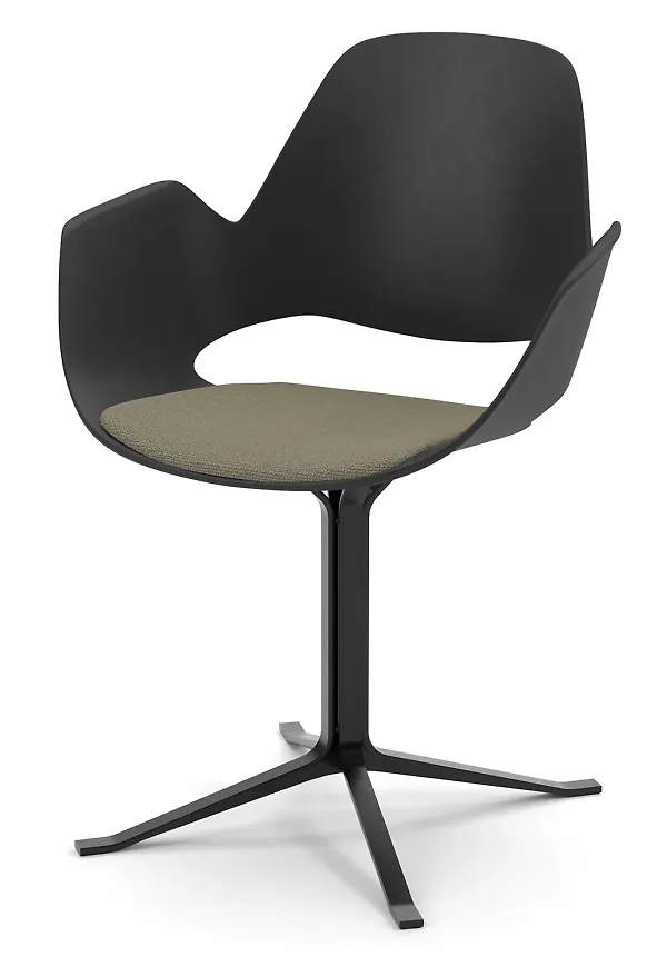 Riktigt trendig Stol som passar bra vid många olika tillfällen.