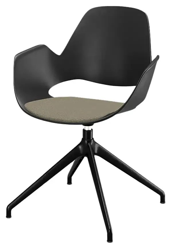 Beige Houe-stol i söt modell.