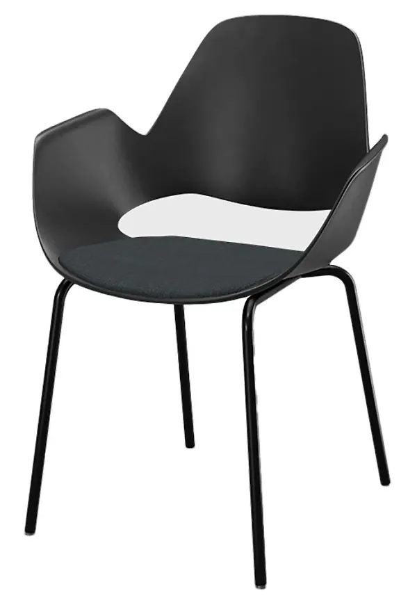 Svart matstol som passar perfekt till sommaren 2025!